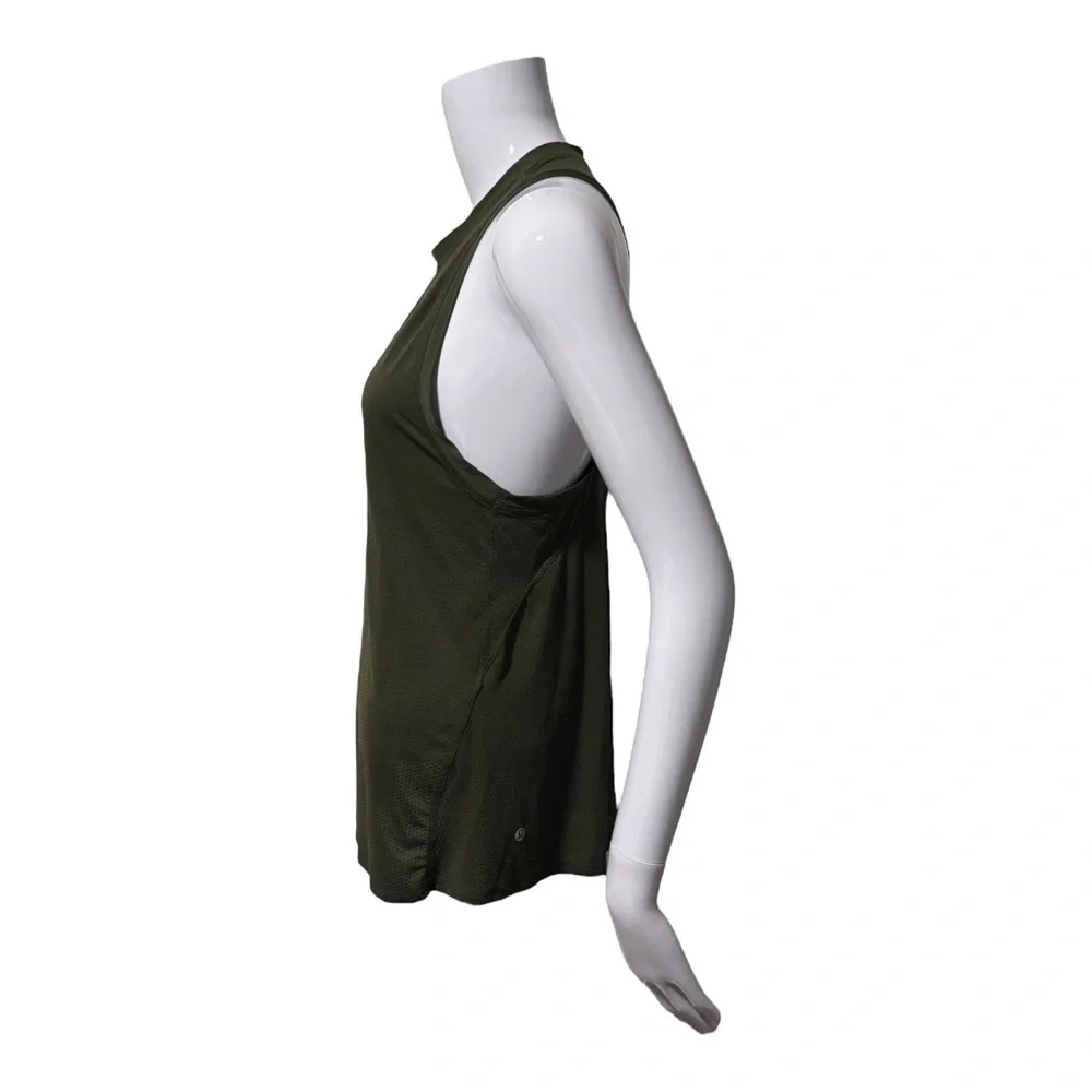 lululemon athletica Conduit Singlet Tank Size 4 Yoga Activewear Pilates Outdoors